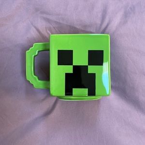 Minecraft Creeper Mug